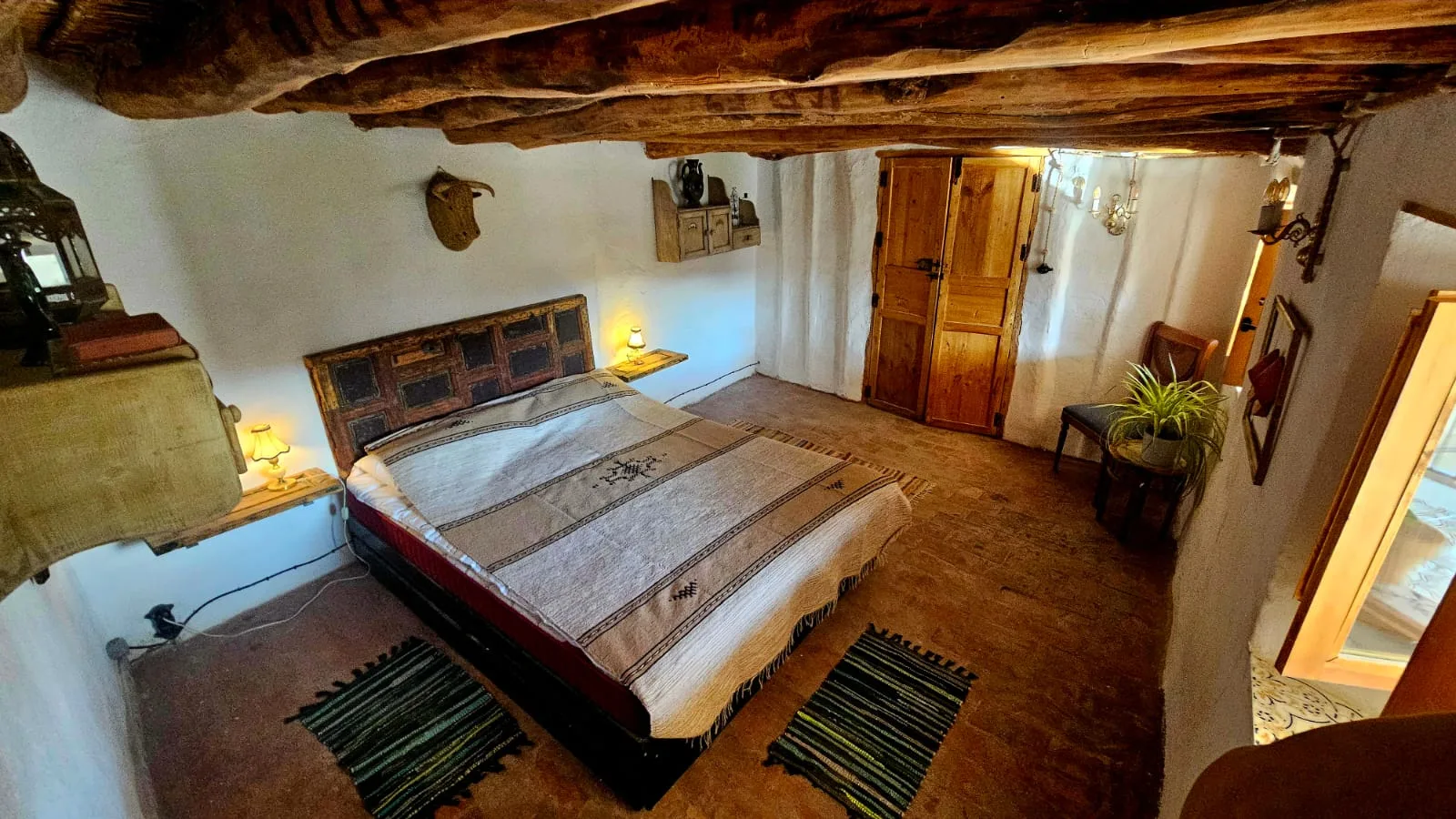 Apartamento para 3 con vista a la montaña