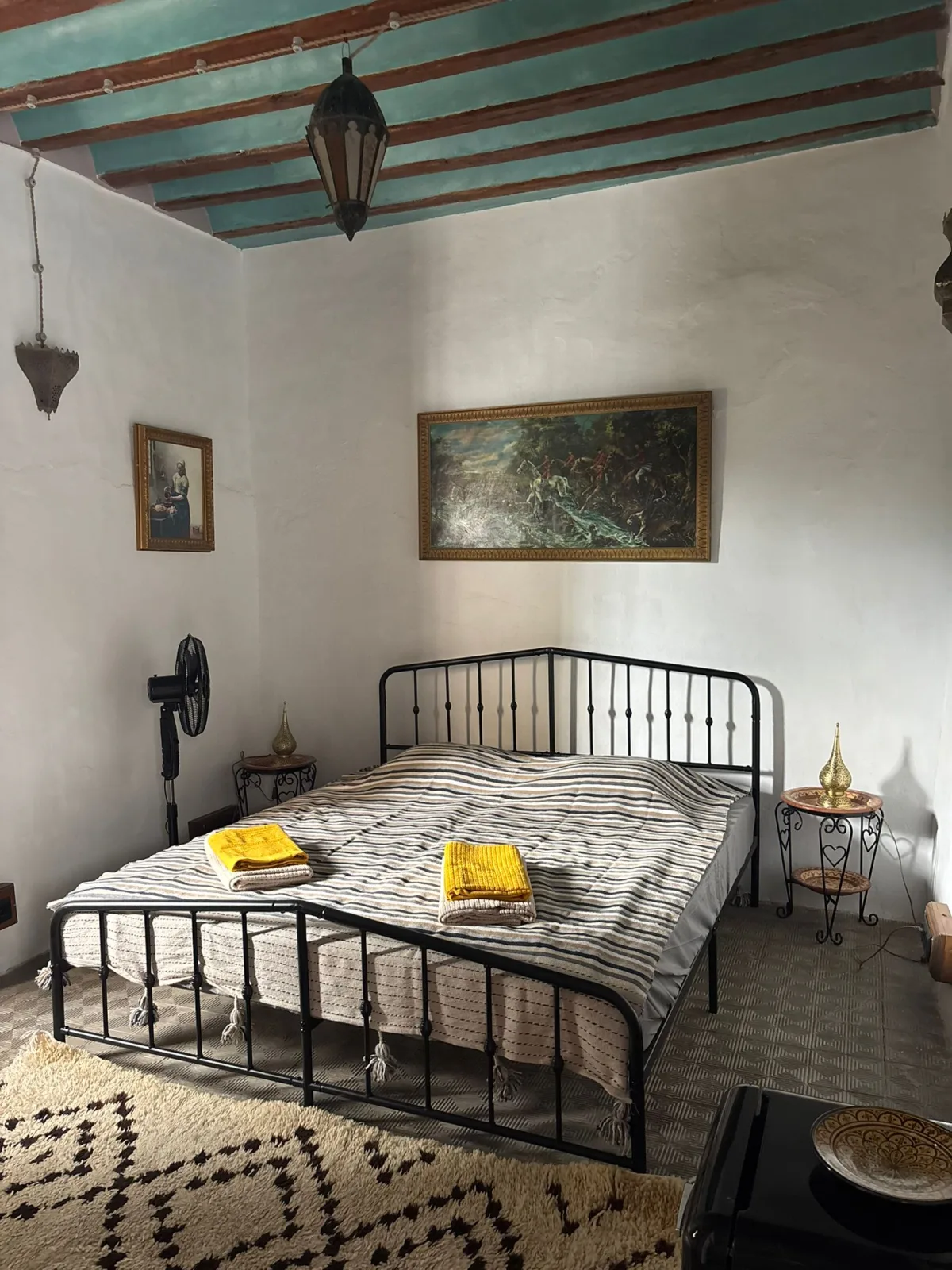 Habitación doble con vista a la montaña