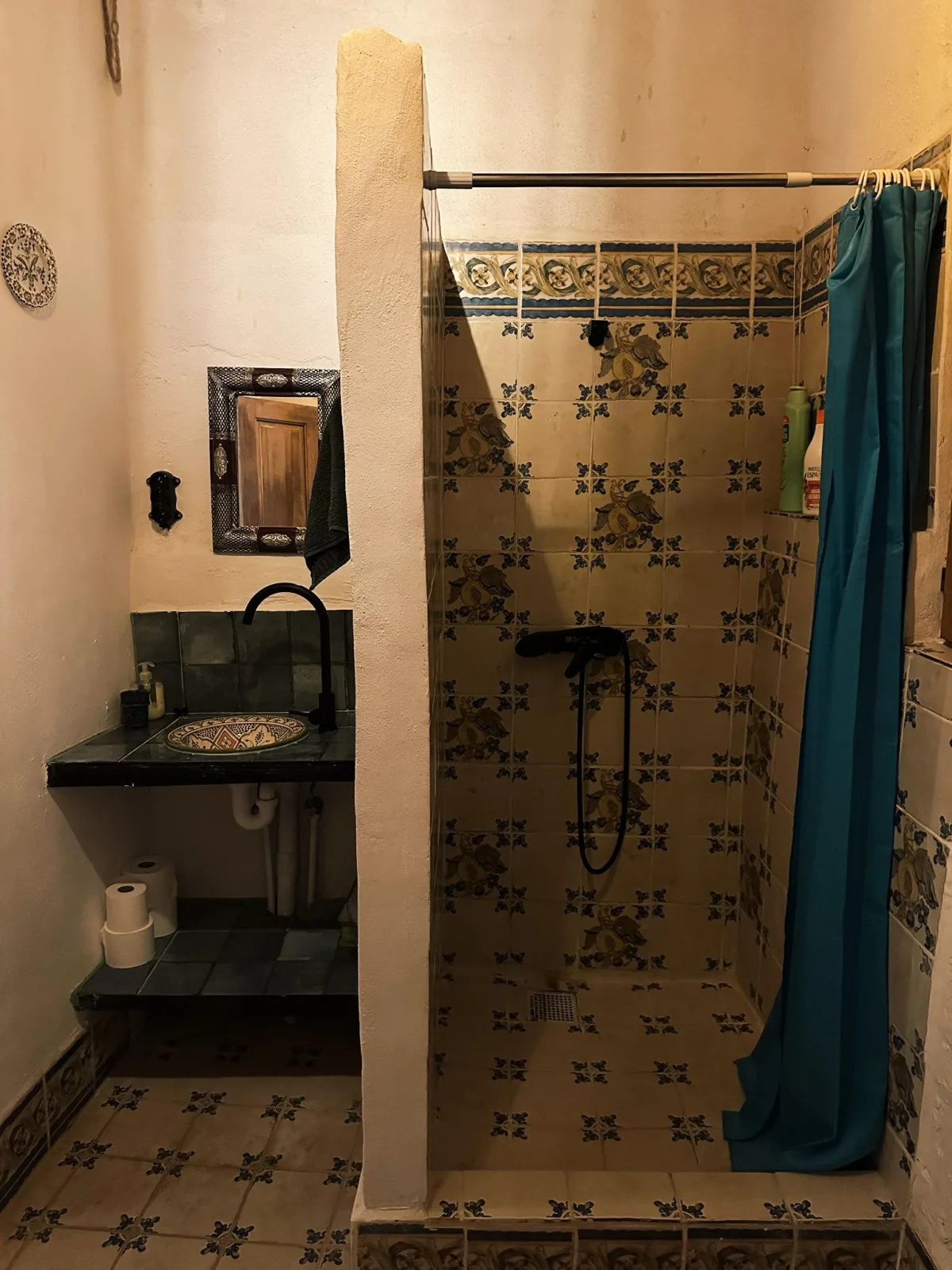 Apartamento con vista al patio