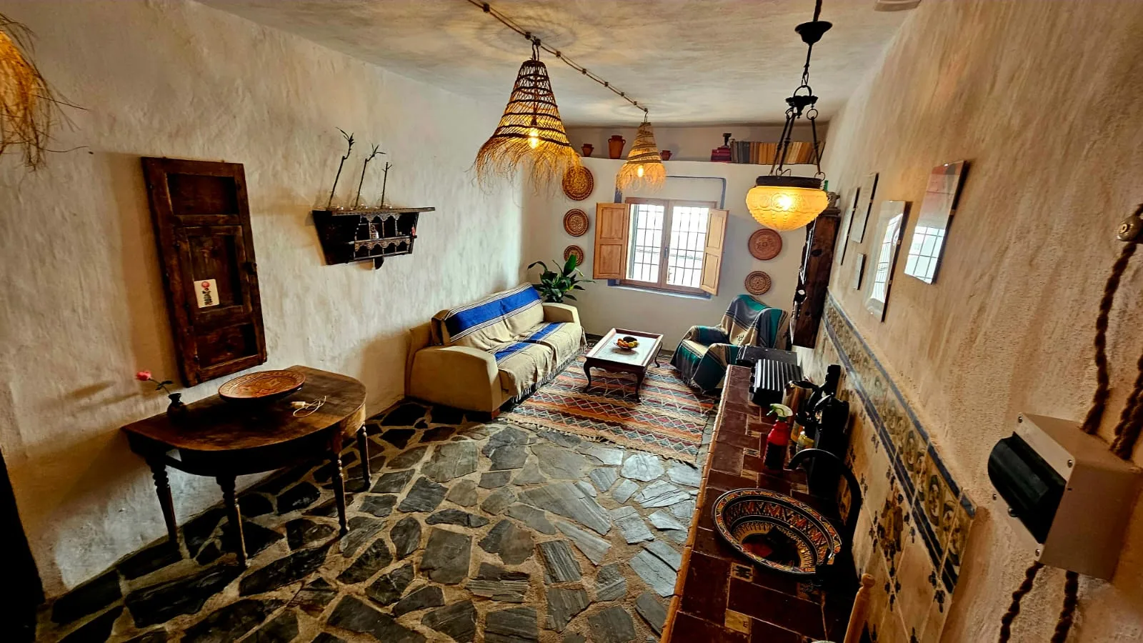 Apartamento con terraza en la azotea